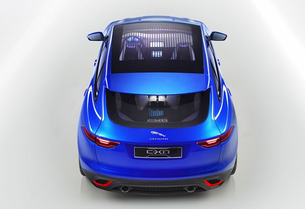 Un concept de « Sports Crossover » Jaguar dévoilé à Francfort