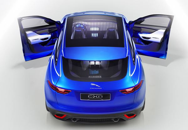 Un concept de « Sports Crossover » Jaguar dévoilé à Francfort