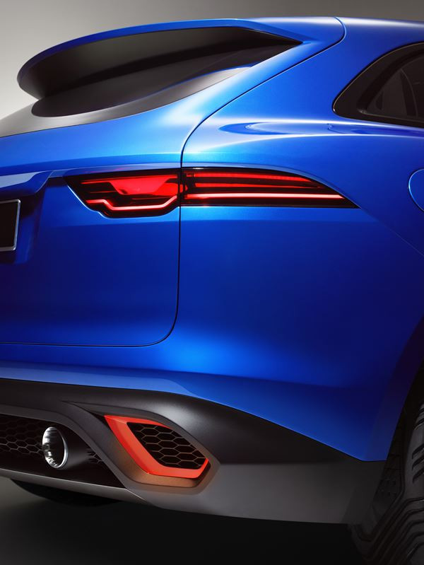 Un concept de « Sports Crossover » Jaguar dévoilé à Francfort