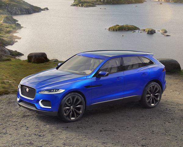 Un concept de « Sports Crossover » Jaguar dévoilé à Francfort