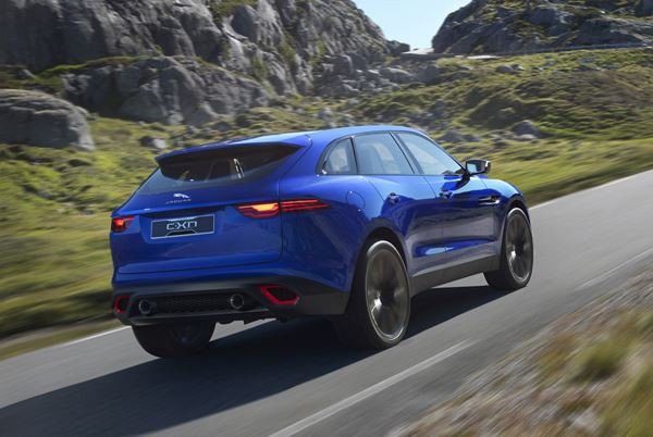 Un concept de « Sports Crossover » Jaguar dévoilé à Francfort