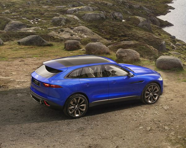Un concept de « Sports Crossover » Jaguar dévoilé à Francfort