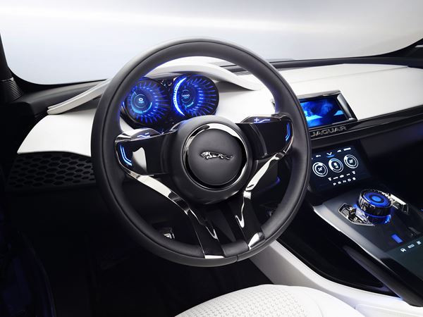Un concept de « Sports Crossover » Jaguar dévoilé à Francfort