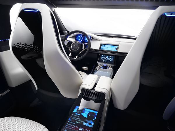 Un concept de « Sports Crossover » Jaguar dévoilé à Francfort