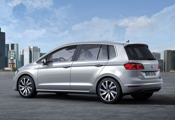 Une étude de Volkswagen Golf Sportsvan qui préfigure la remplaçante de la Golf Plus