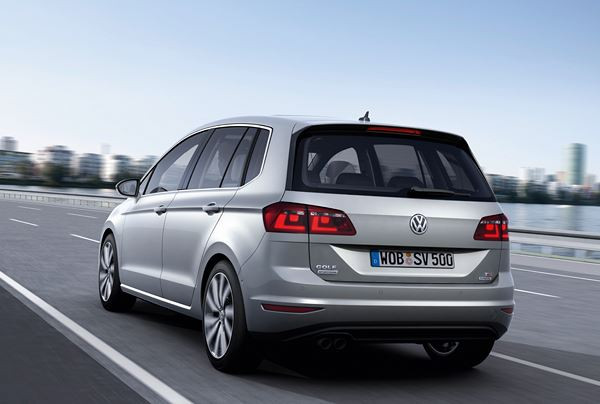Une étude de Volkswagen Golf Sportsvan qui préfigure la remplaçante de la Golf Plus