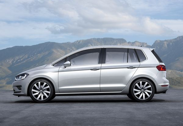 Une étude de Volkswagen Golf Sportsvan qui préfigure la remplaçante de la Golf Plus