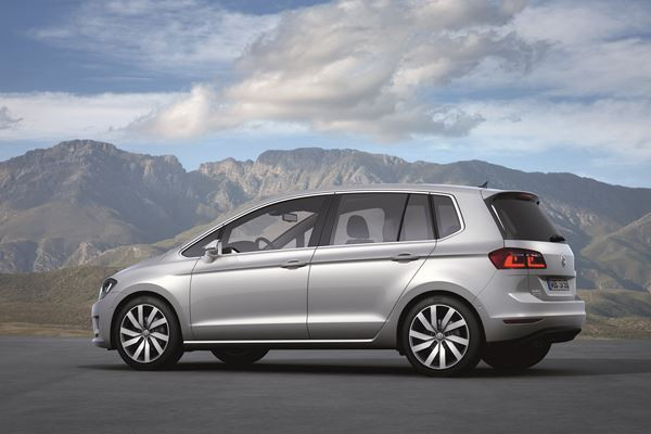 Une étude de Volkswagen Golf Sportsvan qui préfigure la remplaçante de la Golf Plus