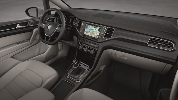 Une étude de Volkswagen Golf Sportsvan qui préfigure la remplaçante de la Golf Plus