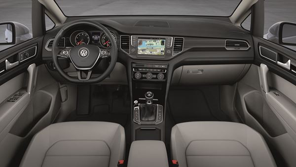 Une étude de Volkswagen Golf Sportsvan qui préfigure la remplaçante de la Golf Plus
