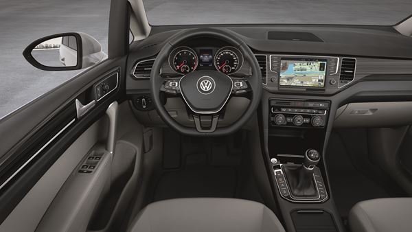 Une étude de Volkswagen Golf Sportsvan qui préfigure la remplaçante de la Golf Plus
