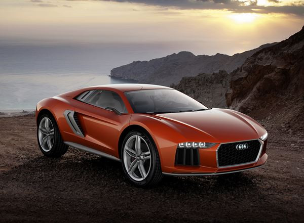 Audi dévoile le concept sportif nanuk quattro au salon de Francfort