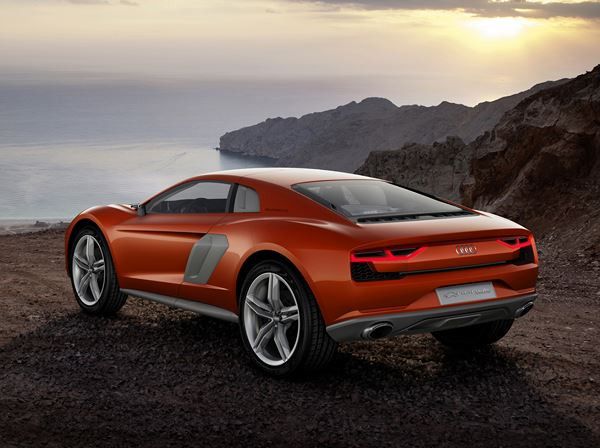 Audi dévoile le concept sportif nanuk quattro au salon de Francfort