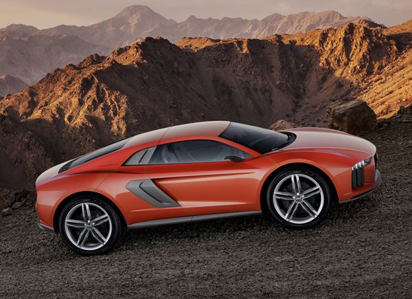 Audi dévoile le concept sportif nanuk quattro au salon de Francfort
