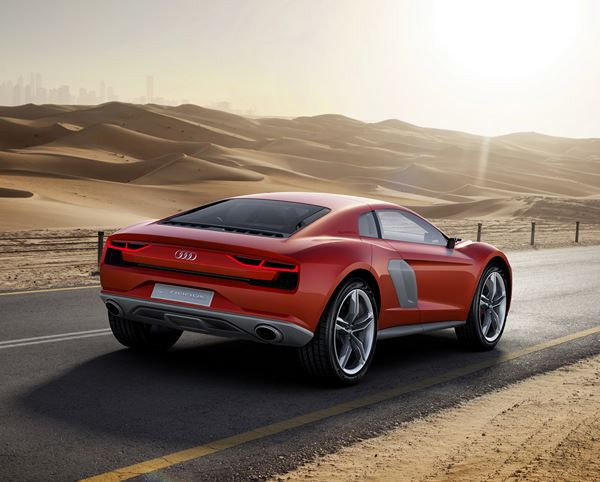 Audi dévoile le concept sportif nanuk quattro au salon de Francfort