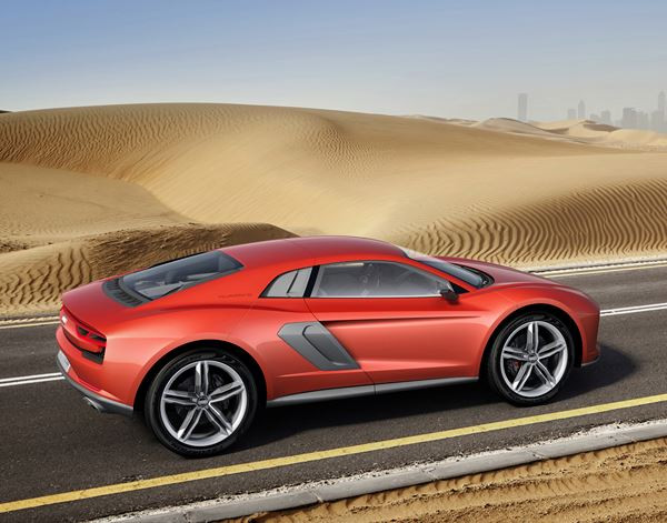 Audi dévoile le concept sportif nanuk quattro au salon de Francfort