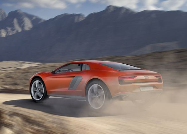 Audi dévoile le concept sportif nanuk quattro au salon de Francfort