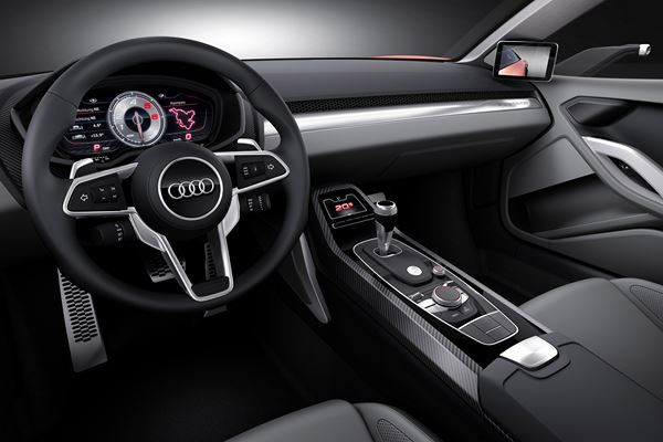 Audi dévoile le concept sportif nanuk quattro au salon de Francfort