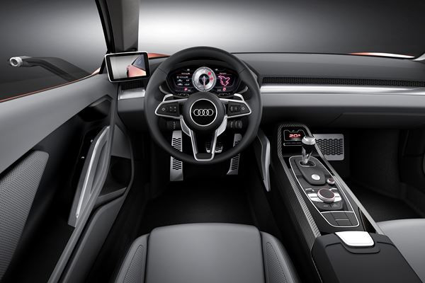 Audi dévoile le concept sportif nanuk quattro au salon de Francfort