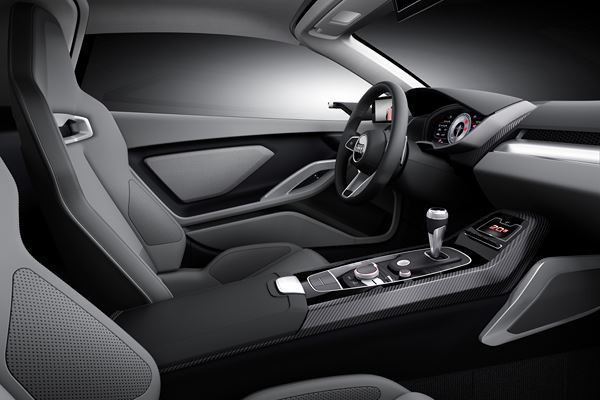 Audi dévoile le concept sportif nanuk quattro au salon de Francfort