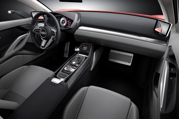 Audi dévoile le concept sportif nanuk quattro au salon de Francfort