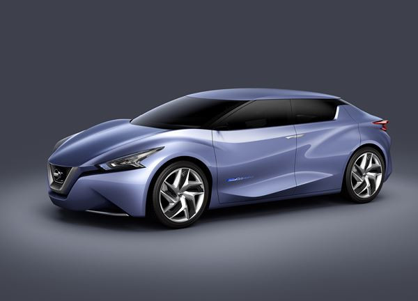Le concept-car Nissan Friend-Me bouscule les conventions du design de la berline