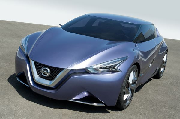Le concept-car Nissan Friend-Me bouscule les conventions du design de la berline