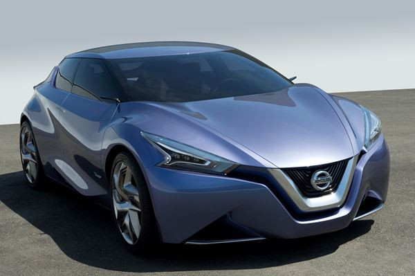 Le concept-car Nissan Friend-Me bouscule les conventions du design de la berline