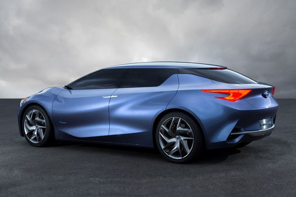 Le concept-car Nissan Friend-Me bouscule les conventions du design de la berline