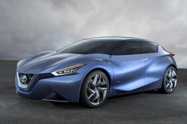 Le concept-car Nissan Friend-Me bouscule les conventions du design de la berline