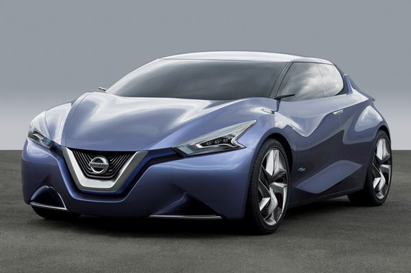 Le concept-car Nissan Friend-Me bouscule les conventions du design de la berline