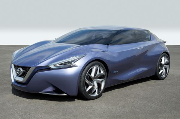 Le concept-car Nissan Friend-Me bouscule les conventions du design de la berline