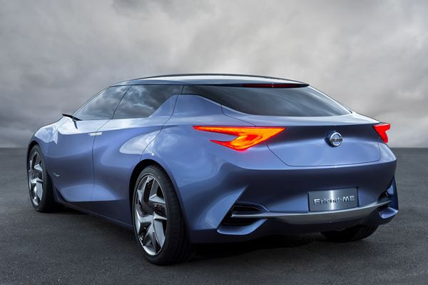 Le concept-car Nissan Friend-Me bouscule les conventions du design de la berline