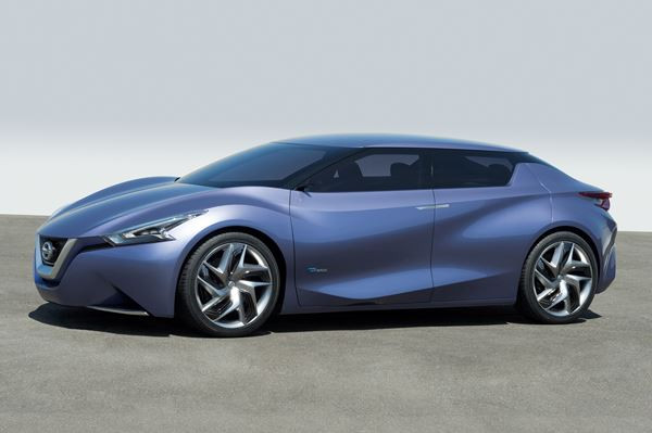 Le concept-car Nissan Friend-Me bouscule les conventions du design de la berline