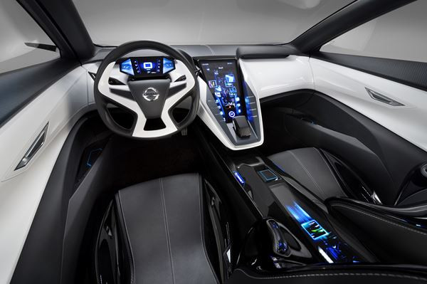 Le concept-car Nissan Friend-Me bouscule les conventions du design de la berline