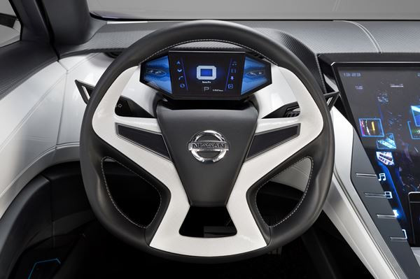 Le concept-car Nissan Friend-Me bouscule les conventions du design de la berline