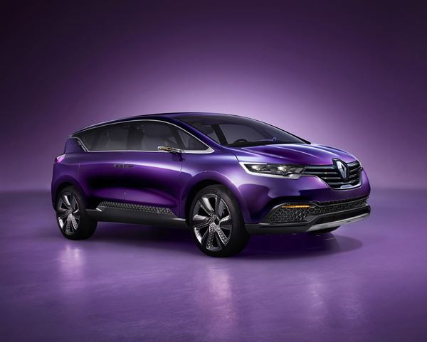Un concept-car Renault Initiale Paris qui préfigure le successeur de l’Espace