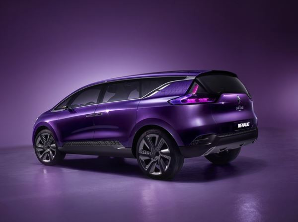 Un concept-car Renault Initiale Paris qui préfigure le successeur de l’Espace