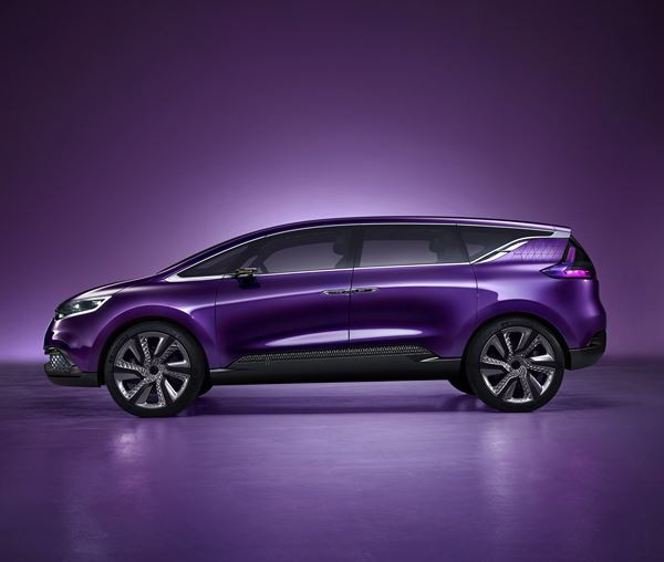 Un concept-car Renault Initiale Paris qui préfigure le successeur de l’Espace