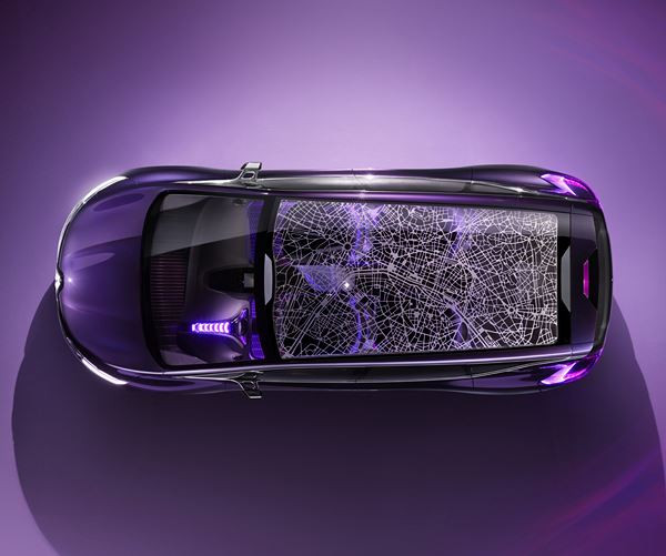 Un concept-car Renault Initiale Paris qui préfigure le successeur de l’Espace