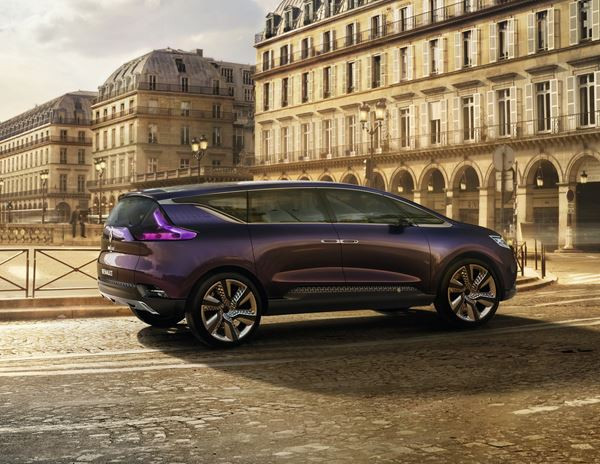 Un concept-car Renault Initiale Paris qui préfigure le successeur de l’Espace