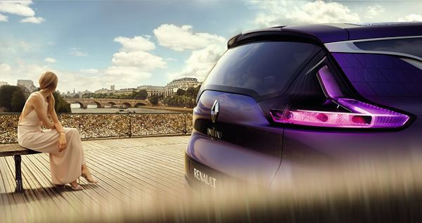 Un concept-car Renault Initiale Paris qui préfigure le successeur de l’Espace