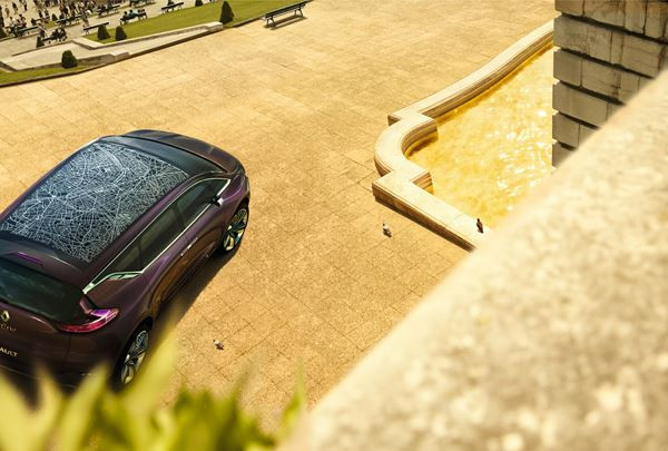 Un concept-car Renault Initiale Paris qui préfigure le successeur de l’Espace