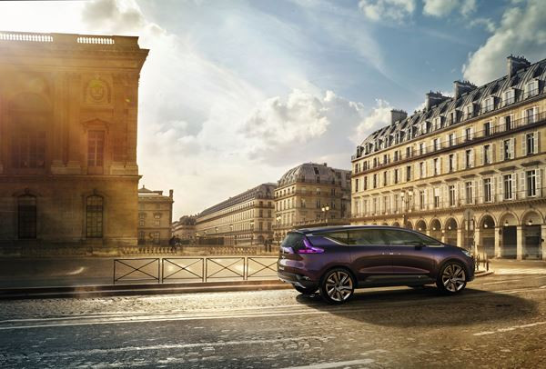 Un concept-car Renault Initiale Paris qui préfigure le successeur de l’Espace