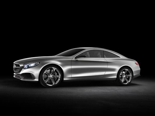 Le Concept Classe S Coupé donne un aperçu du prochain grand coupé Mercedes-Benz