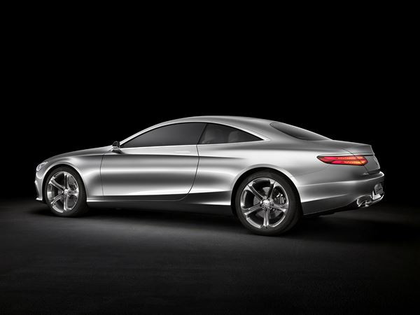 Le Concept Classe S Coupé donne un aperçu du prochain grand coupé Mercedes-Benz