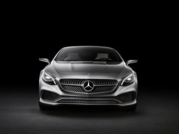Le Concept Classe S Coupé donne un aperçu du prochain grand coupé Mercedes-Benz