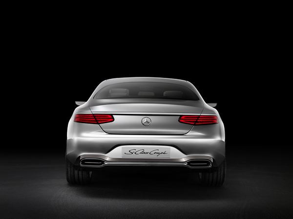 Le Concept Classe S Coupé donne un aperçu du prochain grand coupé Mercedes-Benz