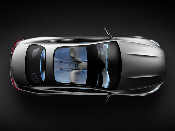 Le Concept Classe S Coupé donne un aperçu du prochain grand coupé Mercedes-Benz