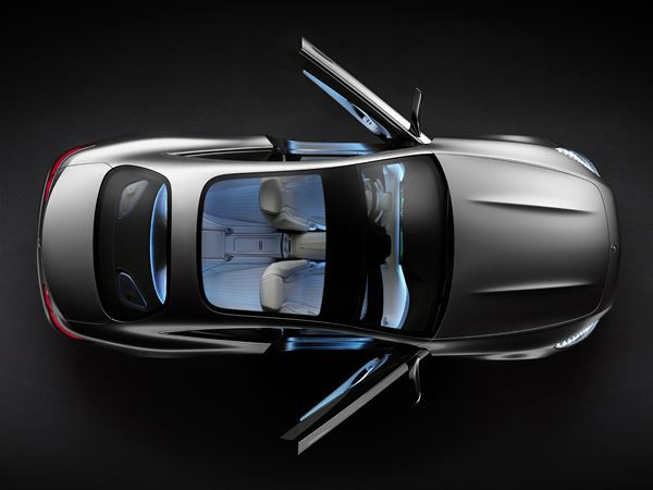 Le Concept Classe S Coupé donne un aperçu du prochain grand coupé Mercedes-Benz